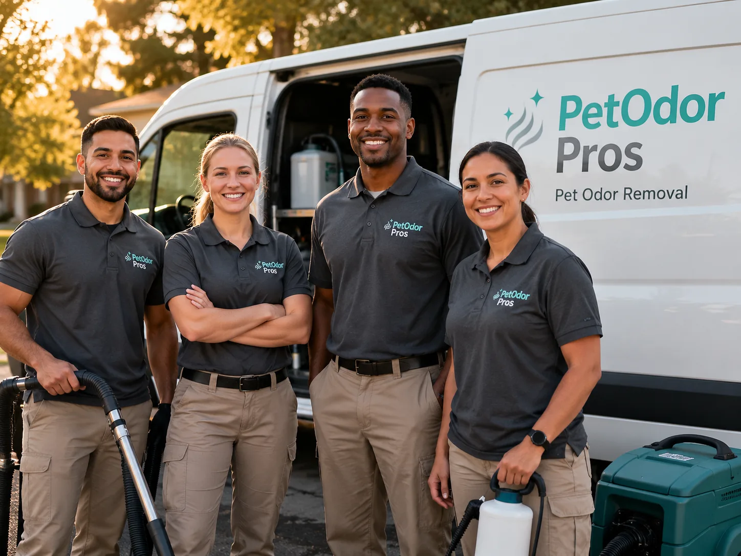 Pet Odor Removal team serving Paris, VA